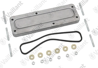 Vaillant Deckel, Inspektion W&auml;rmetauscher Vkk 806-2806/3 U.w. Vaillant-nr. ,