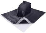 Kl&uuml;ber - Kl&ouml;ber Metalldach Universal Abgasdurchf&uuml;hrung &Oslash; 160mm 56 X 50 Cm