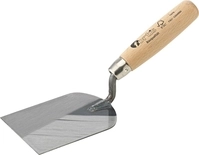 Stukkateurspachtel 80mm, Stahl, Gerade Hals - Fortis