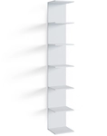 Vicco - Wandregal Kinderzimmer Paolo, Wei&szlig;, 30 X 190 Cm Mit 6 Offenen F&auml;chern