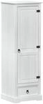Vidaxl Wardrobes White 55 X 50 X 170 Cm Solid Pine Wood