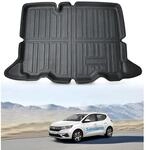 Kofferraummatte F&uuml;r Dacia Sandero 3/stepway 3 (2021-2026) Tpe Mit Hohem Rand,