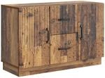 Vidaxl Sideboard Old Wood 89 X 34.5 X 57 Cm Engineered Wood