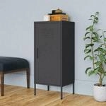 Lagerschrank Anthrazit 42,5x35x101,5 Cm Stahl - Vidaxl
