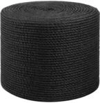 Vidaxl Jute Twine 10 Pcs 2 Mm 100 M Black 100% Tossa Jute