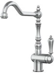 Systemceram K&uuml;chenarmatur Rubi Edelstahlfinish