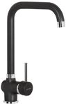 Schock Aquatime Einhebelmischer Mit 360&deg; Schwenkbarem B&uuml;gelauslauf Black Absolute