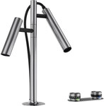 Blanco K&uuml;chenarmatur Choice Luneoo-s Hochdruck Satin Dark Steel