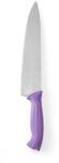 K&uuml;chenmesser F&uuml;r Allergiker, Haccp-konform, Lila, L&auml;nge 320 Mm - Hendi 842676