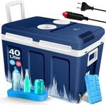 Kesser&reg; K&uuml;hlbox Mit Rollen, 40 L, 12/230 V - Navy