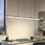 Led Pendelleuchte H&ouml;henverstellbar Touchdimmer Cct Memoryfunktion H 150 Cm