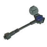 Flex - Stecker - M&auml;nnlich - Garden Lights