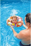 Bunter Schwimmring 51 Cm Aus Vinyl