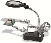 Donau Elektronik - Helfende Hand Hh3, Mit Led-licht Und Lupe