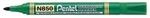 Pentel N850 Permanent-marker Gr&uuml;n 12 St&uuml;ck(e)