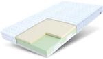 Fdm - Matratze 90x200 Corato Kaltschaum H3 Latex H2 H&ouml;he 11 Cm