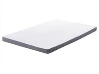Foam Schaumstoffmatratze Grau Mit Wei&szlig; 80 X 200 Cm Kindermatratze Medium...