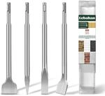 Sds Plus Mei&szlig;el Set 4tlg. F&uuml;r Fliesen, Beton, Mauerwerk
