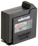 Velleman Battest Energie- Und Batteriemessger&auml;t Schwarz