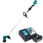 Makita Dur 190 Lrfx9 Akku Rasentrimmer 18 V 300 Mm Brushless + 1x Akku 3,0 Ah +