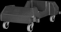 Rubbermaid Commercial Products Wagen F&uuml;r Slim Jim Beh&auml;lter - Schwarz