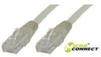 U/utp Cat6 0,4m Grau Lszh - Microconnect
