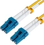 Mikroconnect Glasfaserkabel Lc/upc-lc/upc 30m Os2 Duplex Lszh Gelb, Fib441030