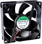 Sunon Ge92252b1-000u-ae9 Axiall&uuml;fter 24 V/dc 127.39 M&sup3;/h (l X B X H) 25 X 92...