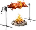 Vevor Spanferkelgrill Lammgrill Spie&szlig;bratengrill 1321 Mm Rotisserie-grill Ac 220-240