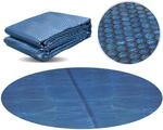 Miganeo Pool Solarfolie &Oslash; 732 Cm Rund Schwarz/blau