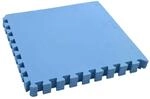 Pool Bodenschutzmatte 6 Stk. Blau 2,16 ㎡ Eva-schaum Vidaxl