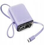 Innostyle Mini-powerbank 10000 Mah 2x Usb-c Typ C 33 W Erweiterbares Usb-c-kabel