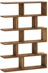 Wandregal Altholz 70 X 17 X 101 Cm Holzwerkstoff Vidaxl