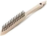 Lessmann &reg; - Handb&uuml;rste L&auml;nge 290 Mm 0,35 Mm Stahldraht Besatzl&auml;nge 140 Mm