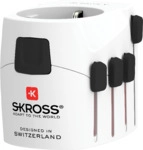 Skross 1.302539 Reiseadapter Pro World & Usb