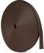 Bauheld 50m Rolladengurt 14mm - Braun