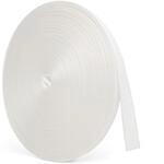 Bauheld 50m Rolladengurt 14mm - Wei&szlig;
