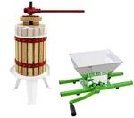 Kukoo 6 L Obstpresse & Obsth&auml;cksler Im Set Monster Shop