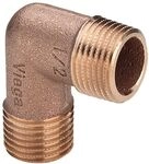 Winkel 90 Grad 3091 In R3/4 X R3/4 Rotguss - Viega