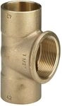 T-st&uuml;ck 119195 22 Mm X Rp 3/8 X 22 Mm, Rotguss - Viega