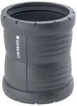 Geberit - Silent Pro &Uuml;berschiebemuffe 393417141 Dn 90, Hochschalld&auml;mmend