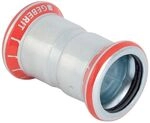 Mapress C-stahl Muffe Au&szlig;endurchmesser 18mm - Geberit