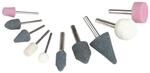 Aircraft Schleifstifte-set 10-teilig (5 X 3 Mm, 5 X 6 Mm), 2403150