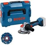 Bosch Professional Bosch Akku-winkelschleifer Gwx 18v-8 + Diamanttrennscheibe In