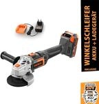 Fuxtec - Akku Winkelschleifer 20v E1ws20 &ndash; Inklusive 2ah-akku Und 1a...