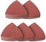100x Schleifpapier Dreieck 180 K&ouml;rnung Klett 93mm F&uuml;r Multischleifer Holz...