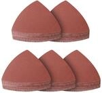 100x Schleifpapier Dreieck 93mm 400 K&ouml;rnung Klett F&uuml;r Multischleifer Holz...