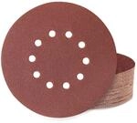 Schleifpapier 225mm Klett 10 Loch K&ouml;rnung 60 F&uuml;r Langhalsschleifer 40 St&uuml;ck