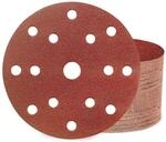 Schleifpapier 150mm Klett 80 K&ouml;rnung 50 St&uuml;ck F&uuml;r Exzenterschleifer