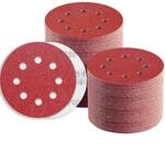 Schleifscheiben 125mm Klett 80 K&ouml;rnung 8 Loch 80 St&uuml;ck